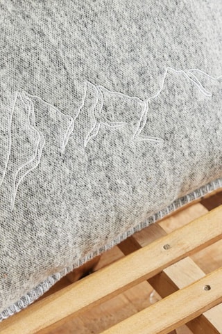 Coussin Hors Piste - Gris clair - 40 x 60 cm