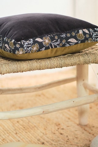 Coussin Yuga - Marron - 40 x 40 x 5 cm