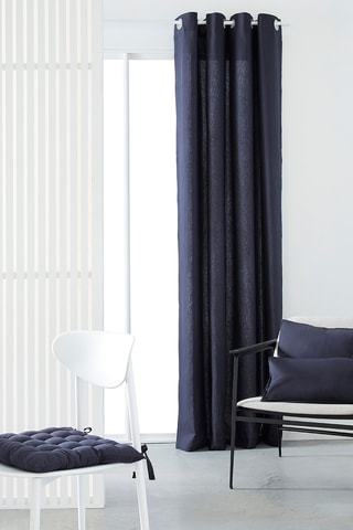 Rideau - Bleu nuit - 140 x 240 cm