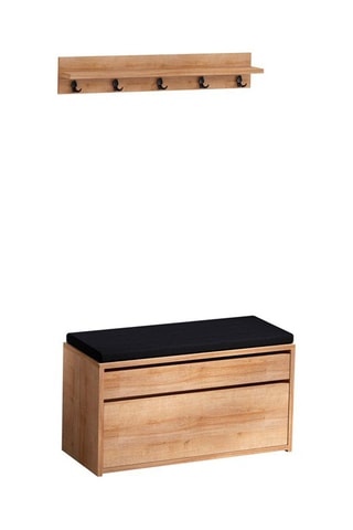 Meuble d'entrée - 2 pièces