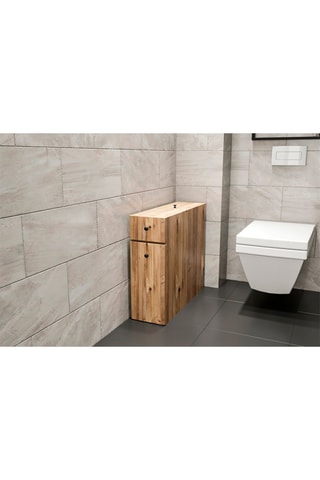 Meuble de rangement 2 tiroirs - 19 x 55 x 60 cm