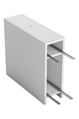 Meuble de rangement 2 tiroirs - 19 x 55 x 60 cm