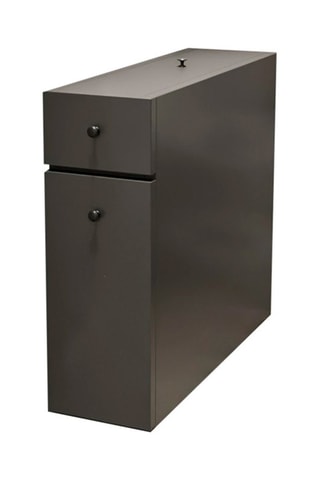 Meuble de rangement 2 tiroirs - 19 x 55 x 60 cm