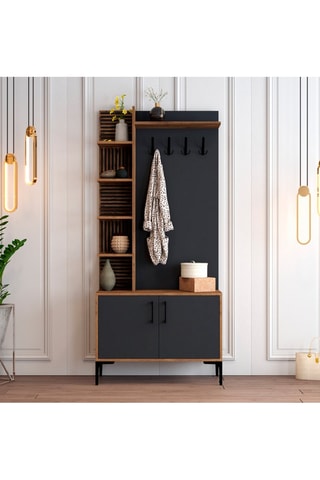 Meuble de rangement - 90 x 200 x 35 cm