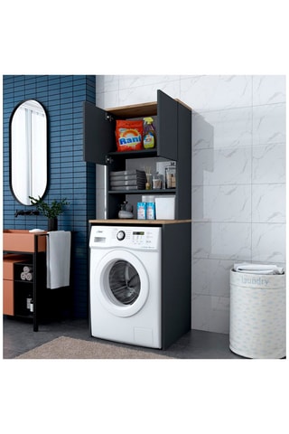 Meuble pour machine à laver KD101 - 65 x 183,6 x 60 cm