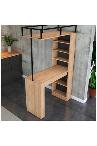 Table à manger JA117 - 120 x 198,8 x 55,6 cm