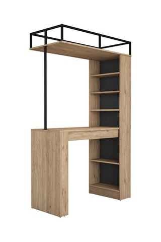 Table à manger JA117 - 120 x 198,8 x 55,6 cm