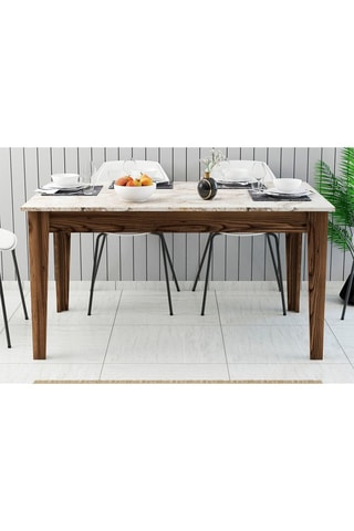 Table à manger - 145 x 75 x 88 cm