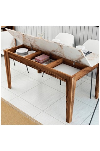 Table à manger - 145 x 75 x 88 cm