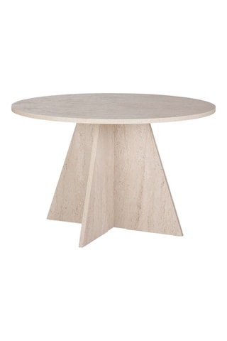 Table à manger - 120 x 75 x 120 cm