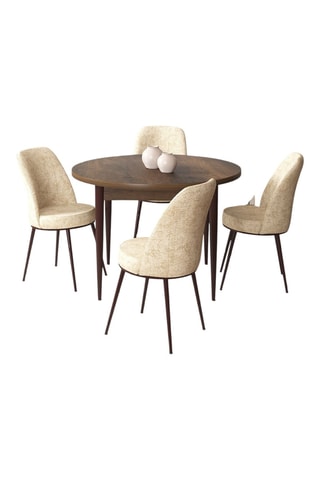 Ensemble de salle à manger - 4 places