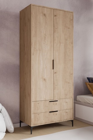 Armoire 2 portes - 80 x 192 x 45 cm