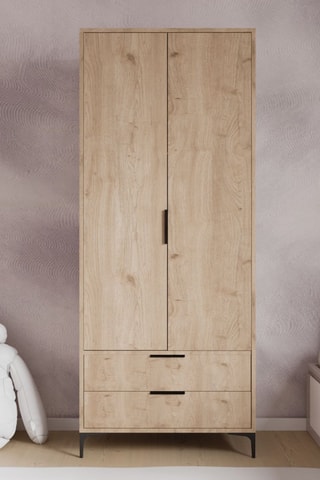Armoire 2 portes - 80 x 192 x 45 cm