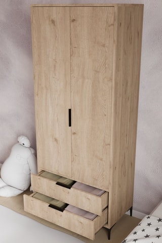 Armoire 2 portes - 80 x 192 x 45 cm