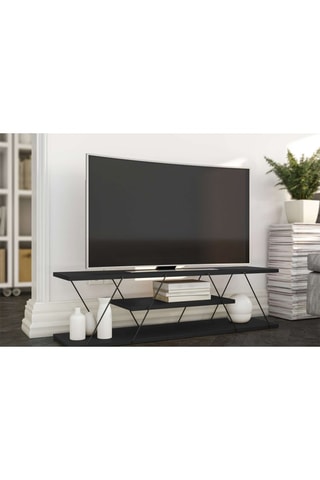 Meuble TV Canaz - 120 x 33 x 33 cm