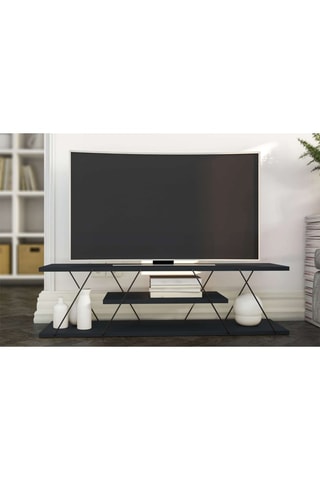 Meuble TV Canaz - 120 x 33 x 33 cm