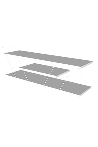 Meuble TV Canaz - 120 x 33 x 33 cm