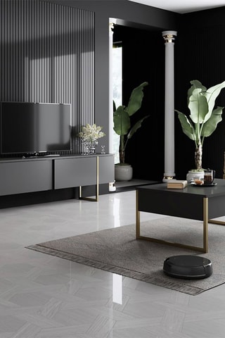 Meuble TV 2 abattants - 180 x 30 x 50 cm