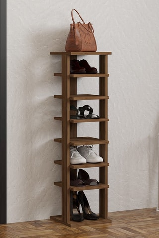 Meuble à chaussures - 29,6 x 110 x 29,6 cm