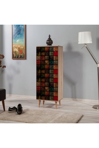 Meuble à chaussures  - 50 x 38 x 128 cm