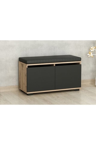 Meuble à chaussures Drago - 80 x 42 x 35 cm