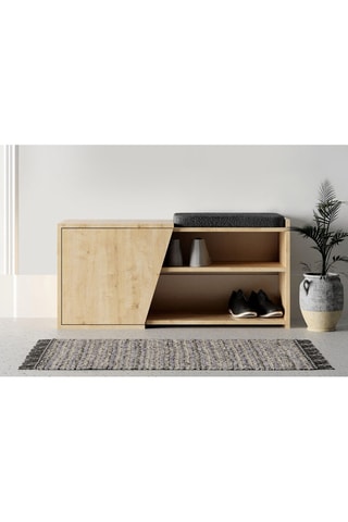 Meuble à chaussures - 104 x 47 x 37 cm