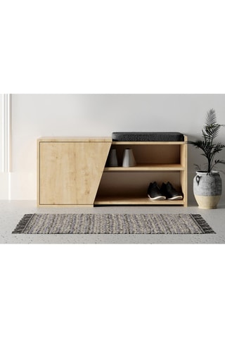 Meuble à chaussures - 104 x 47 x 37 cm