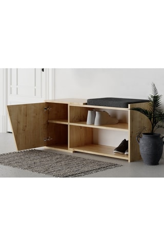 Meuble à chaussures - 104 x 47 x 37 cm