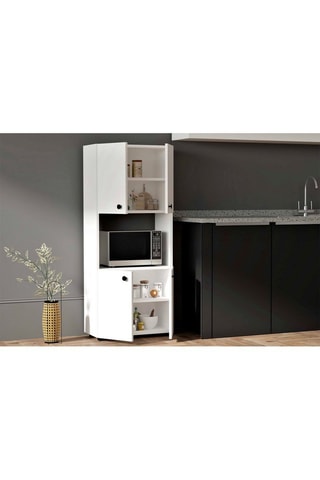 Meuble de cuisine 4 portes - 60 x 31,4 x 140 cm