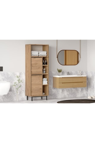 Meuble de salle de bain 2 portes ON10C - 160 x 45,1 x 35,5 cm