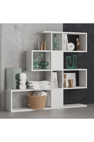 Bibliothèque Karlin - 120 x 109 x 20 cm