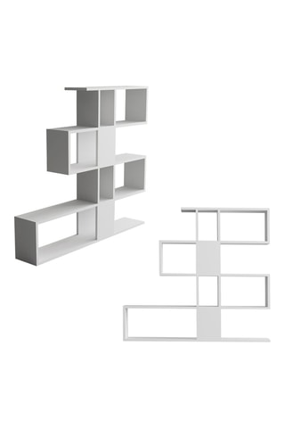 Bibliothèque Karlin - 120 x 109 x 20 cm