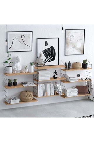 Bibliothèque - 60 x 150 x 18 cm