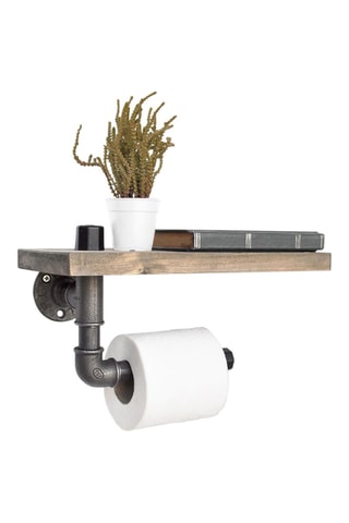 Etagère à tuyau - 30 x 14 x 12 cm