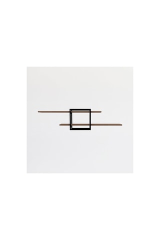 Etagère murale 2 niveaux Mone - 120 x 30 x 18 cm