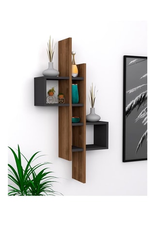 Etagère murale - 53,8 x 19,6 x 108 cm