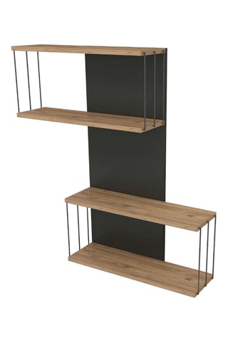 Etagère murale 4 niveaux Destan - 65 x 96 x 19 cm