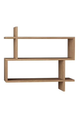 Etagère murale 3 niveaux Paralel - 70 x 65,5 x 22 cm