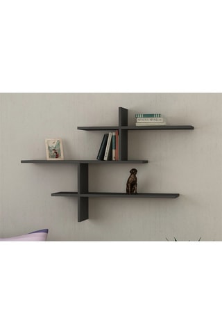 Etagère murale 3 niveaux Leo - 123 x 80,5 x 22 cm