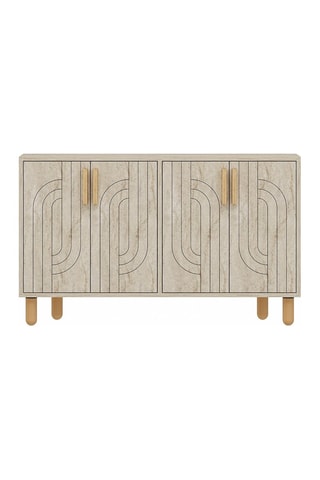 Buffet 4 portes Rodney - 120 x 73,6 x 29,6 cm