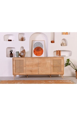 Buffet 4 portes - 180 x 81 x 41 cm