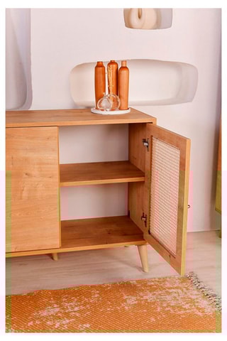 Buffet 4 portes - 180 x 81 x 41 cm