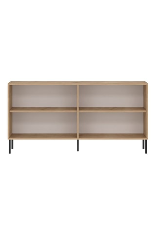 Buffet 4 portes Evolet - 150 x 36 x 75 cm