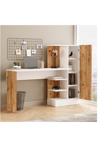 Bureau - 152,3 x 120 x 40 cm