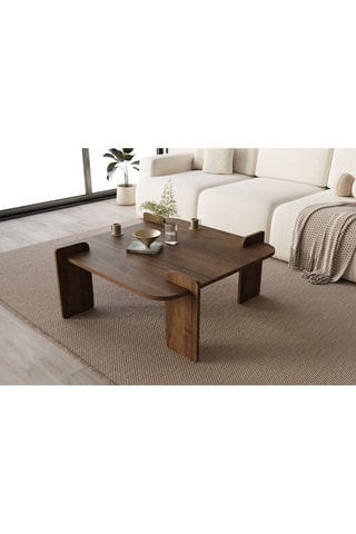 Table basse - 90 x 40 x 90 cm