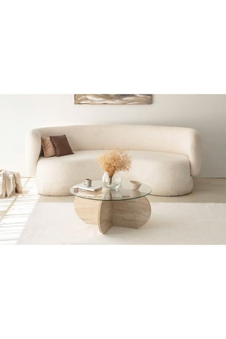 Table basse Bubble - 75 x 35 x 1,8 cm