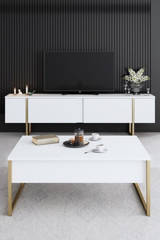 Ensemble meubles de salon - 3 pièces 