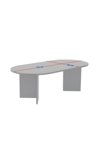 Table basse Sable - 119 x 40 x 60 cm