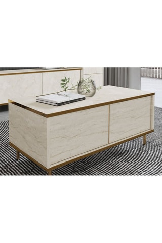 Table basse Imaj - 90 x 40 x 45 cm