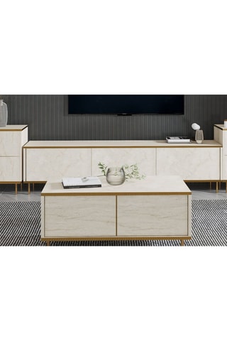 Table basse Imaj - 90 x 40 x 45 cm